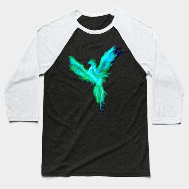 phoenix Baseball T-Shirt by Trashfox